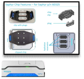 BioNano Saphyr 시스템 chip 및 장비 사진
