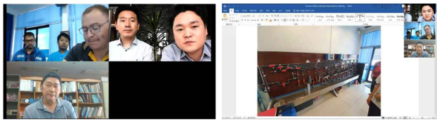 워터아이즈 온라인 바이어 미팅