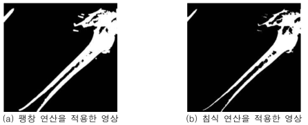 형태학적 필터를 이용한 영상