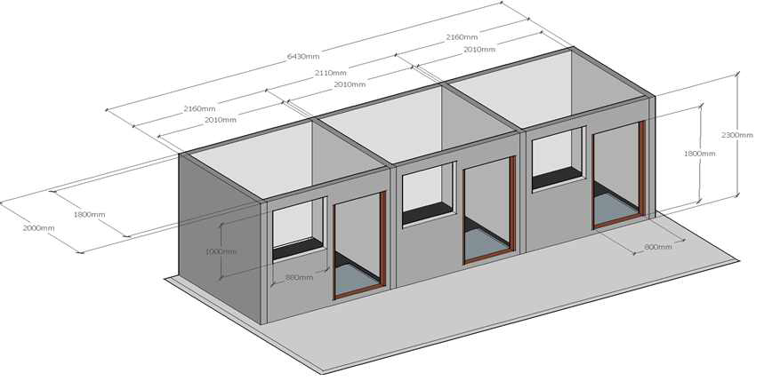 Mock-up 구축 조감도