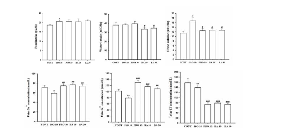 acid의 cardiac hypertrophy 개선효과