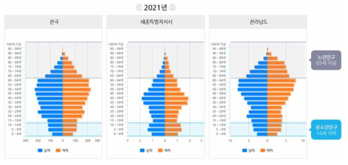 초고령화 사회로의 진입