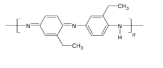 폴리에틸아닐린의 화학구조
