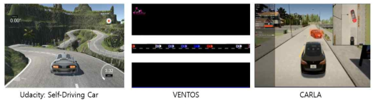 자율주행/군집주행 관련 오픈 시뮬레이터