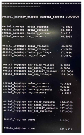 이종에너지 소스 상태모니터링용 Python 코드 동작화면