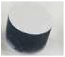 Phosphor 파우더가 코팅된 시편