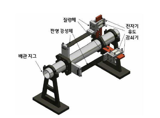 배관 TMD 형상 개념설계