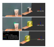 Object position detection result