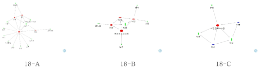 Analysis of the Social Network relationship on diabetic medication