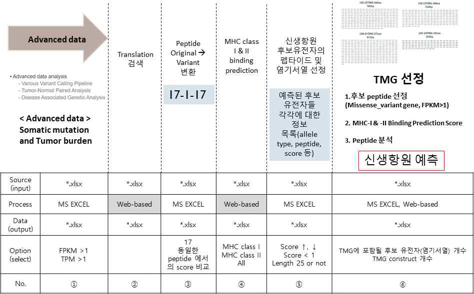 프로그램 진행과정 모식도