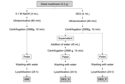 CGC 생성법 모식도 (Kim 등, Int J Biol Macromol 2021)