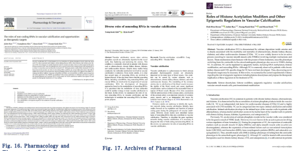 Pharmacology and Fig. 17. Archives of Pharmacal Therapeutics 종설 논문 Research 종설 논문 Fig. 18. International Journal of