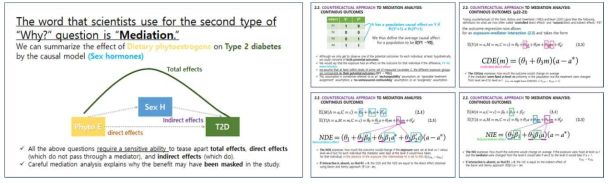 Examples of mediation analysis method protocols