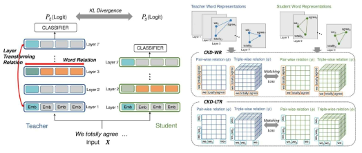 Contextual Knowledge Distillation (CKD) 컨셉