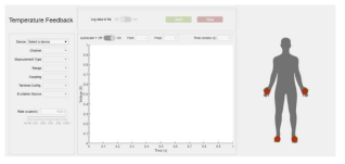 실시간 말초체온 측정 및 조절 훈련 프로그램