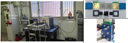 연료전지 테스트 시스템 및 단위전지/구성품