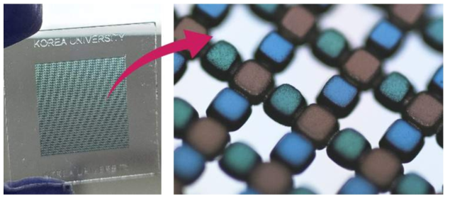 하이브리드 입자의 광특성을 통한 마이크로 분광기 구현