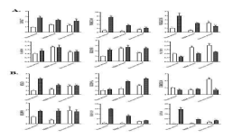 Effects of VOCs of CNUC13 on gene expression levels of A. thaliana in growth and stress response genes