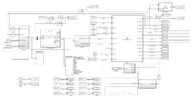 SOFC-엔진 하이브리드 시스템 Simulink 모델