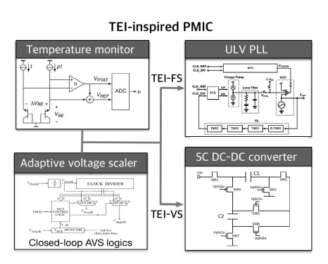 TEI-PMIC 연구개발 개요도