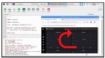 서버 Grafana 연동