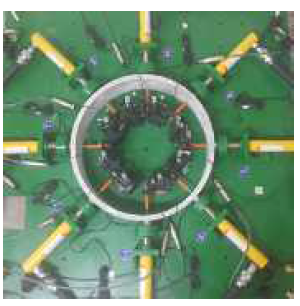 Concrete lining model test equipment