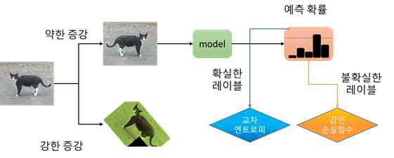 제안한 모델의 학습 방법 개요