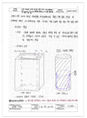 범용 연속 반응기 아이디어 도면