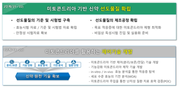 단계별 연구개발 수행 내용