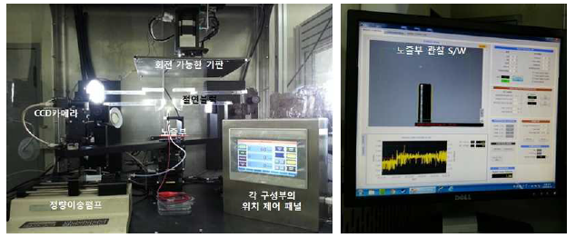 정렬된 나노섬유 제조를 위한 절연블럭 전기방사 시스템