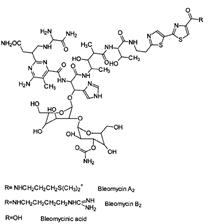 Structure of bleomycin