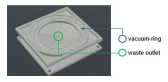 설계한 PTFE 스테이지