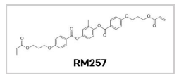 Dispersant RM257의 화학구조