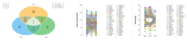 파킨슨병 세포모델에서의 mRNASeq 결과