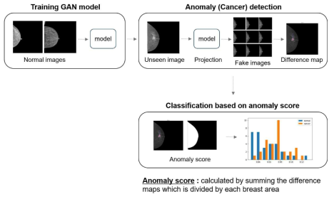 Overall workflow for anomaly detection