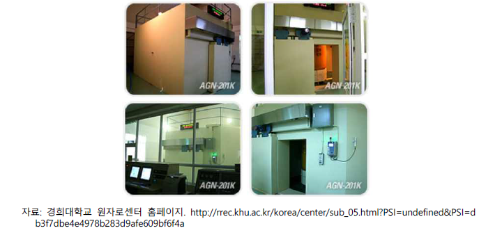 경희대학교 교육용 원자로 AGN-201K