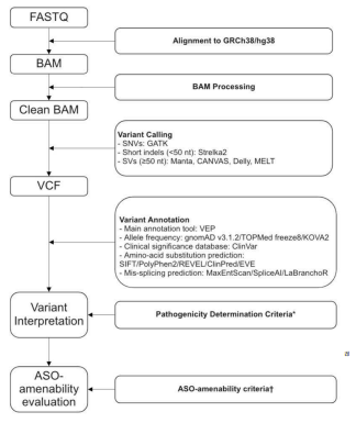 Scheme of WGS data analysis pipeline