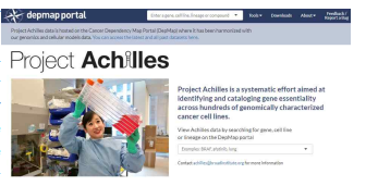 Project Achilles database