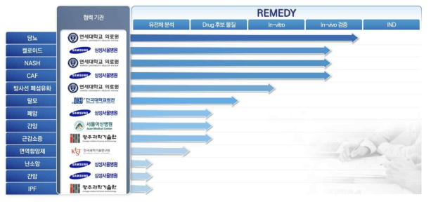 REMEDY를 이용한 신약 후보 물질 탐색 프로젝트