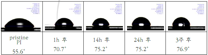 에너지 60 keV, Dose 1×1015 #/cm2