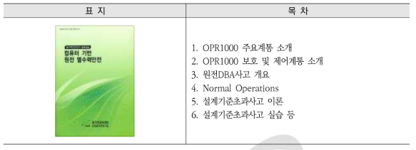 원자력안전연구(컴퓨터 기반 원전 열수력안전)