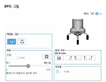 3FG15 구성패널