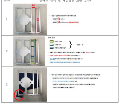 본봉(쌍침) 지그 툴 2차 개선사항