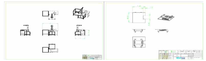 3D 프린터 센서 모듈 + 탈부착 철판 작업대