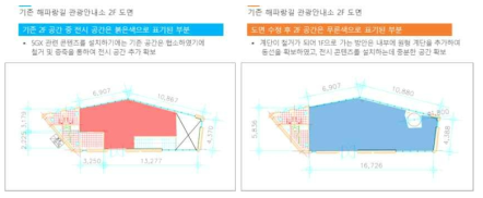 부산 실증 사이트 도면