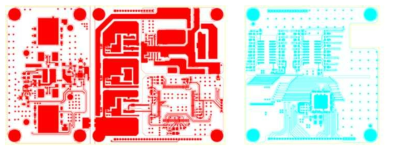 1차 개발 보드 PCB 설계