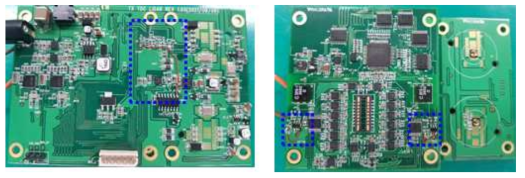 1차 개발 보드 PCB 이미지