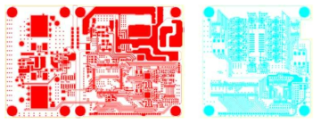 2차 개발 보드 PCB 설계