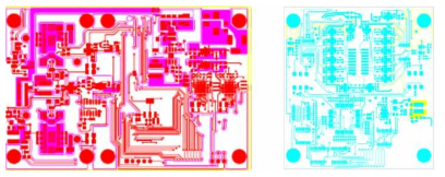 3차 개발 보드 PCB 설계