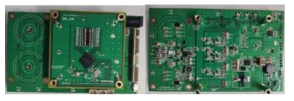 PBA 완료 후 PCB 앞면 및 뒷면 이미지